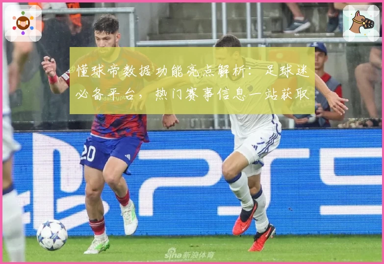 懂球帝数据功能亮点解析：足球迷必备平台，热门赛事信息一站获取