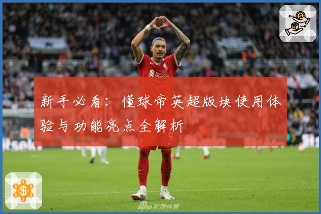 新手必看：懂球帝英超版块使用体验与功能亮点全解析