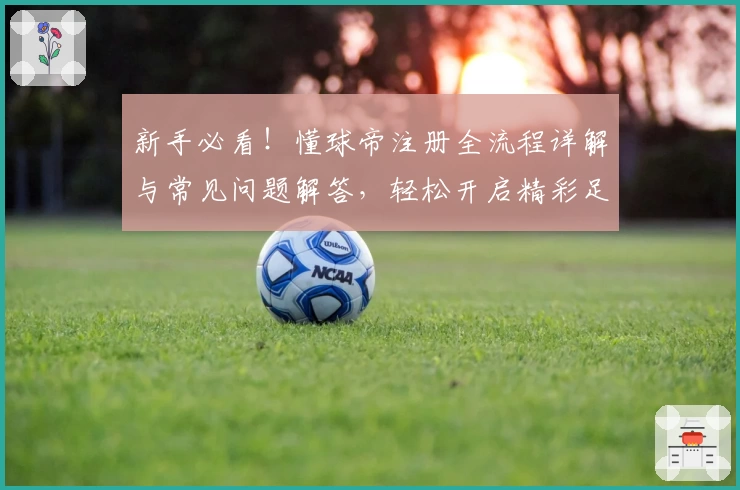 新手必看！懂球帝注册全流程详解与常见问题解答，轻松开启精彩足球世界