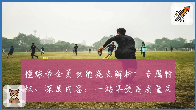 懂球帝会员功能亮点解析：专属特权、深度内容，一站享受高质量足球资讯体验