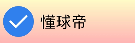 懂球帝 Logo